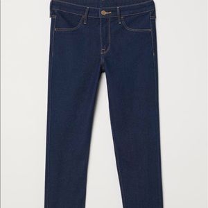 H&M UNWORN Skinny Regular Ankle Jeans